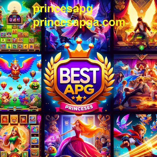 Descubra os Melhores Jogos no Princesa PG
