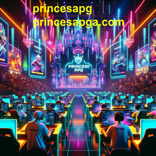 O Crescimento dos Torneios de Jogos em Princesapg